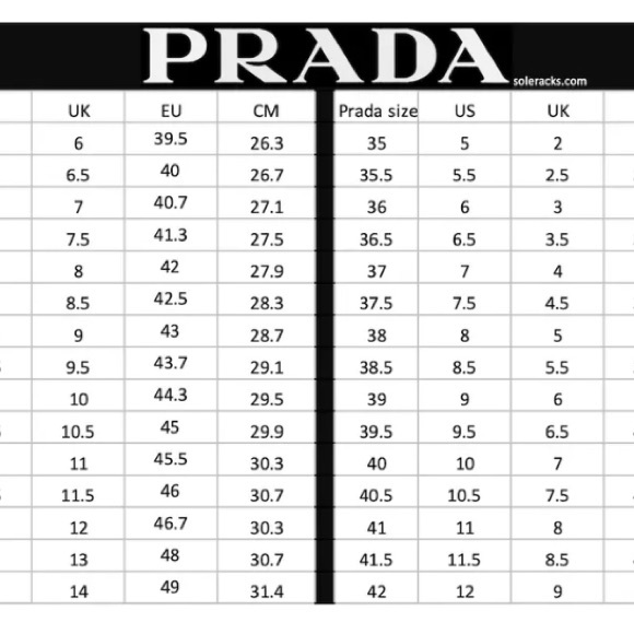 PRADA Leather Loafers size 6.5 - Picture 7 of 10